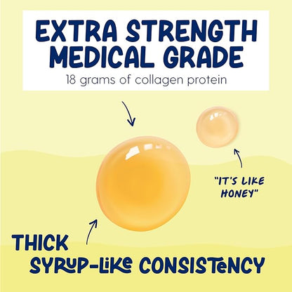 Medical Grade Liquid Hydrolyzed Protein Max Strength - Supports Wound Healing and Doctor