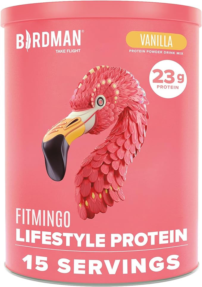 Fitmingo Vegan Protein Powder with Inositol, Collagen Boosters, Hyaluronic Acid and Vitamins | Low