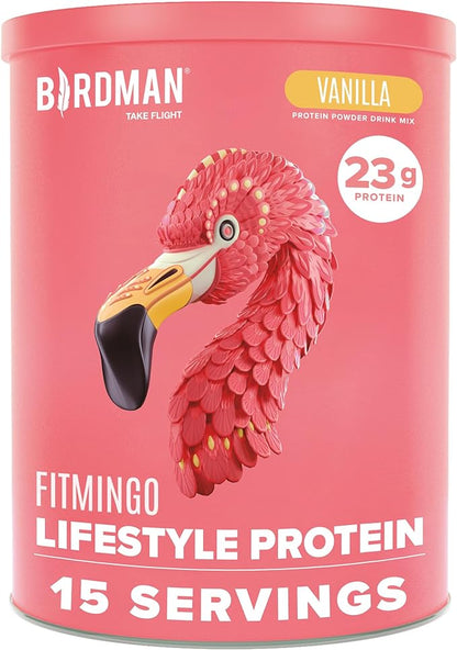 Fitmingo Vegan Protein Powder with Inositol, Collagen Boosters, Hyaluronic Acid and Vitamins | Low