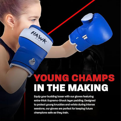 Kids Boxing Gloves for Kids Children Youth Punching Bag Kickboxing Muay Thai Mitts MMA Training