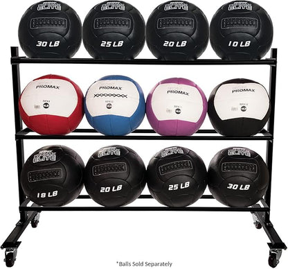 Champion Sports RPX16 Rhino Promax Slam Balls, 16 lb, Soft Shell with Non-Slip Grip, Medicine Wall