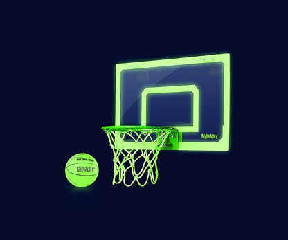 SKLZ Pro Mini Indoor Basketball Hoop - Over The Door ??Portable - Great For Home, Dorms, Offices