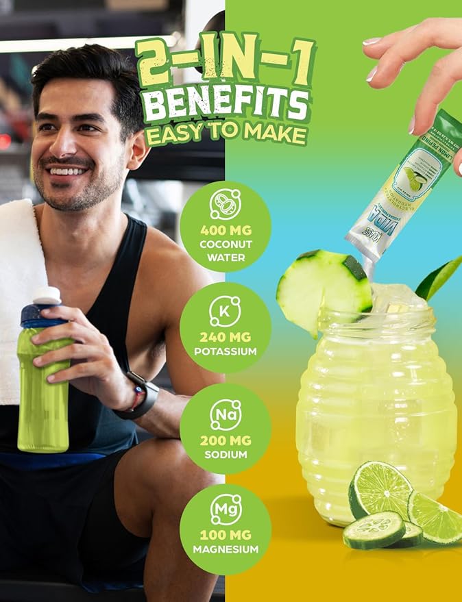 Variety Pack Electrolyte Drink Mix – Pineapple, Horchata & Cucumber Limeade Flavors | Sugar-Free