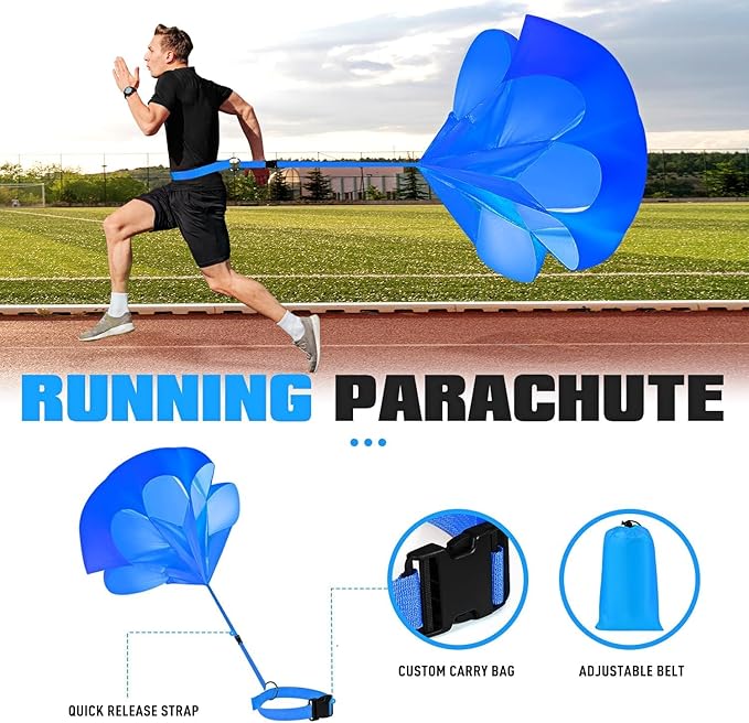 Agility Training Equipment, Soccer Training Equipment, Agility Speed Training Set for Kid Youth