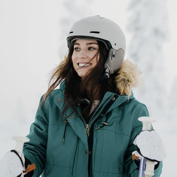 Retrospec Zephyr Ski Helmet - Snowboard Helmet for Adults & Youth - Adjustable Fit with Breathable