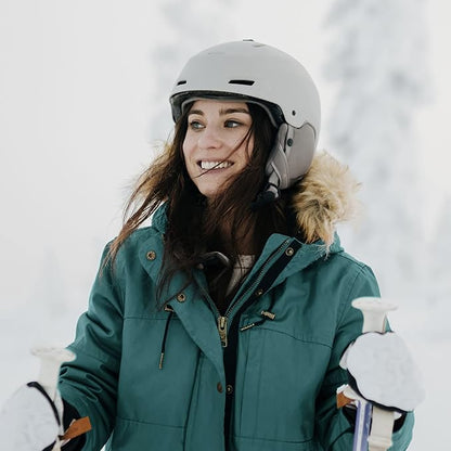 Retrospec Zephyr Ski Helmet - Snowboard Helmet for Adults & Youth - Adjustable Fit with Breathable