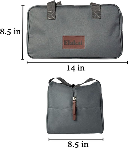 Elakai Outdoor Backyard Travel Games For Adults Cornhole Accessories Bags Carrier