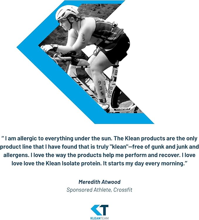 Klean Athlete Klean Isolate | Whey Protein Isolate to Enhance Daily Protein and Amino Acid Intake