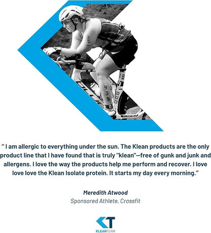 Klean Athlete Klean Isolate | Whey Protein Isolate to Enhance Daily Protein and Amino Acid Intake