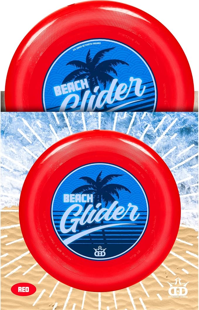 Dynamic Discs Beach Glider Flying Disc, Catch and Throw Frisbee Discs Golf, Predictable Flight