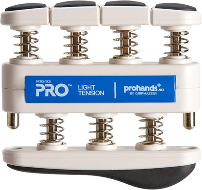 PRO Hand Exerciser, Finger Exerciser (Hand Grip Strengthener), Spring-Loaded, Finger-Piston System