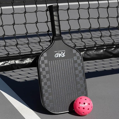 RAD Pro Pickleball Paddle Set – USAPA Approved – T700 Carbon Fiber Surface & 16mm Full-Cell