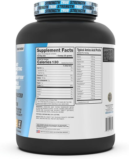 BPI Sports Hydro HD - 100% Hydrolyzed Whey Protein Powder - Muscle Growth, Recovery, 25g of
