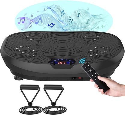 AXV Vibration Plate Exercise Machine Whole Body Workout Power Vibrate Fitness Platform Vibrating