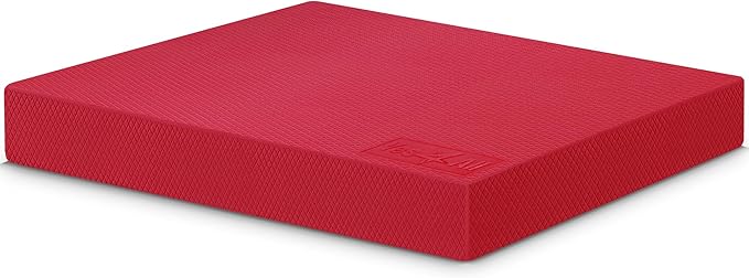 Yes4All Upgraded Size Foam Pad for Exercise, Nonslip Foam Balance Pad Physical Therapy, Yoga &