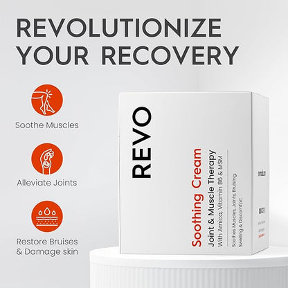 REVO Arnica Joint Muscle Cream