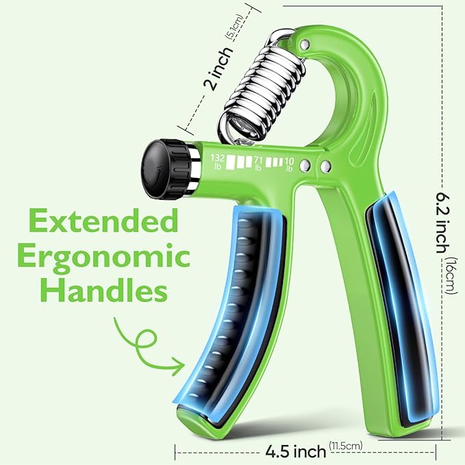 FitBeast Grip Strengthener Forearm Strengthener, Adjustable Hand Grip Strengthener for Strength