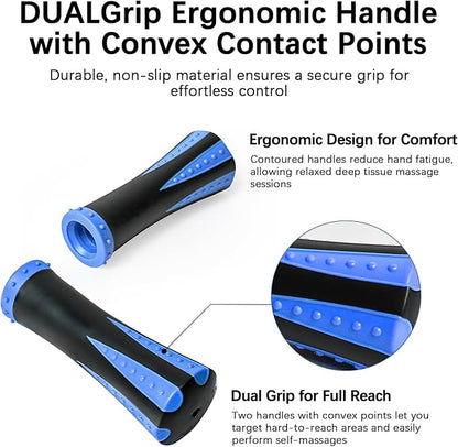 Muscle Roller Stick for Athletes - Deep Tissue Fascia Blaster & Roller Massager for Myofascial Pain