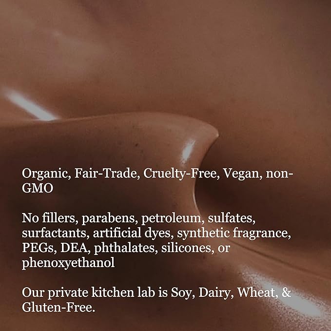 Enzyme and Acid Facial Pudding | Natural Cleansing and Masking | Raw Organic Honey, Silver, White