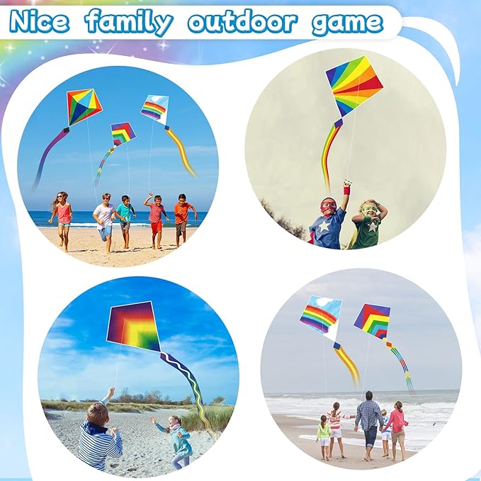 YongnKids Kite for Kids Easy to Fly - Kites for Kids Girls Boys Adults Easy to Fly, Perfect for