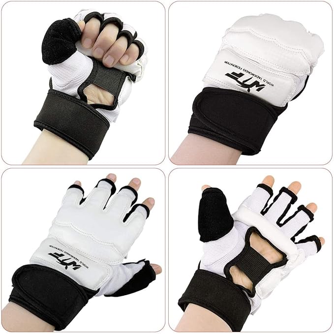 Punch Bag Training Gloves, LangRay MMA Grappling Gloves for Sparring Martial Arts Boxing Training