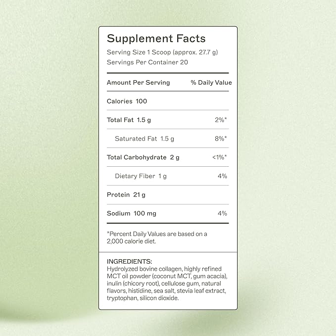 Amy Myers MD Paleo Protein Powder - with Collagen Peptides for Gut Health - Supports Hair, Skin &
