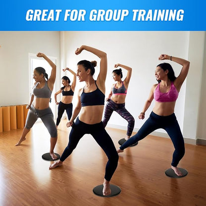 Wettarn 24 Pcs Core Sliders for Working Out Abdominal Exercise Gliding Discs Dual Sided Workout