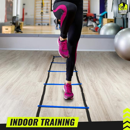 Teenitor Agility Ladder Speed Ladder Training Ladder for Soccer, Speed, Football Fitness Feet