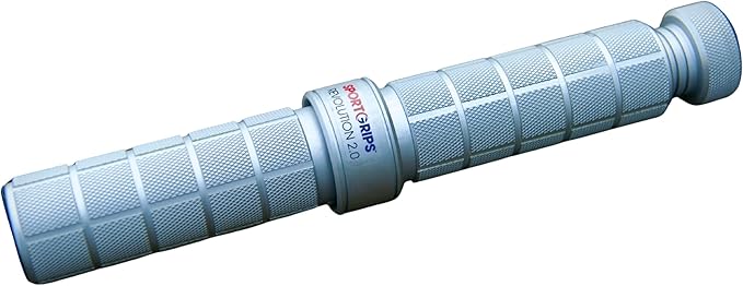 Sportgrips Sidewinder Revolution 2.0 ??Grip, Wrist, & Forearm Strengthener, Adjustable Resistance