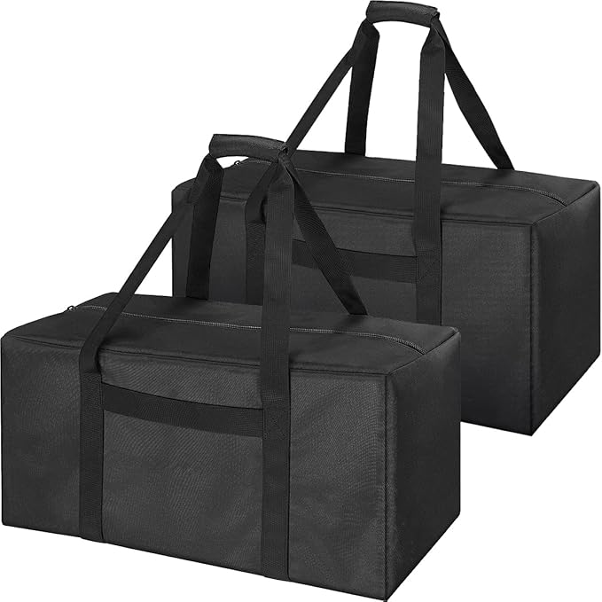 COOLBEBE 24" Sports Duffle Bag - 53L Travel Duffel Tote Bag with Upgrade Zipper Weekender