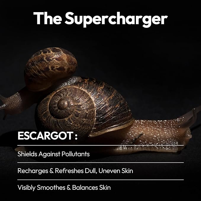 LAPCOS Escargot Sheet Mask, Daily Face Mask with Snail Filtrate to Moisturize and Soothe Skin