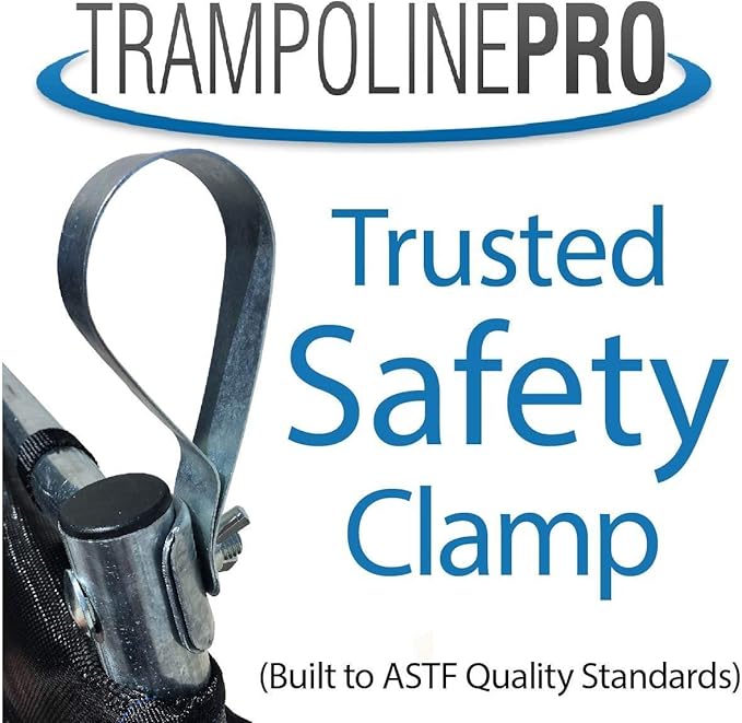 Trampoline Pro The Original Trampoline Slide and Climber Universal Trampoline Ladder Alternative