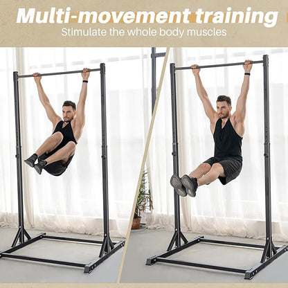 Pull Up Station, Bongkim Power Tower Portable Pullup Bar Station, Pull Up Bar for Home Gym, Pull Up