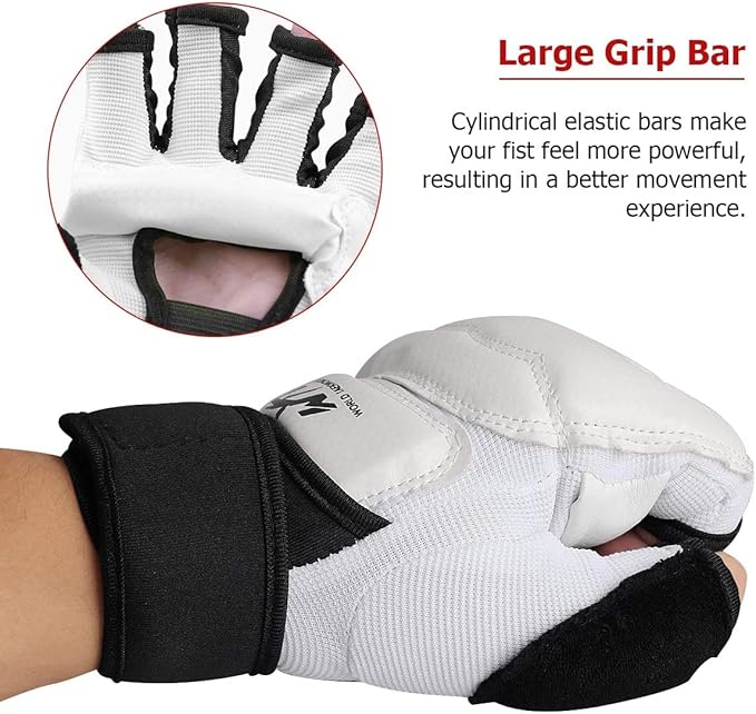 Punch Bag Training Gloves, LangRay MMA Grappling Gloves for Sparring Martial Arts Boxing Training