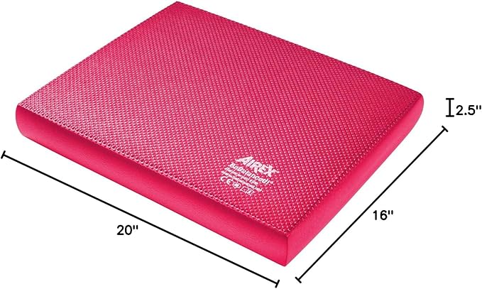 AIREX Balance Pad ??Stability Trainer for Balance, Stretching, Physical Therapy, Exercise