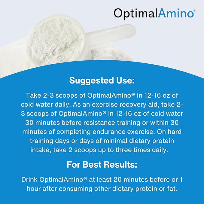 Amino Acid Powder | 99% Utilized Essential Amino Acid (EAA) Supplement | Pre/Post Workout & Muscle