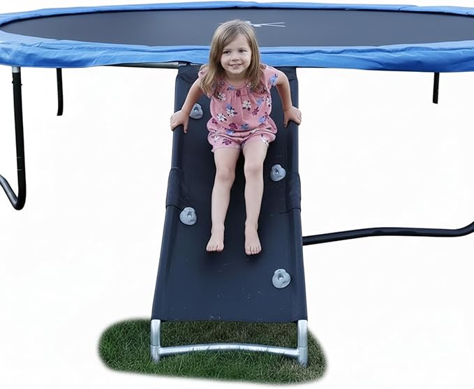 Trampoline Pro The Original Trampoline Slide and Climber Universal Trampoline Ladder Alternative