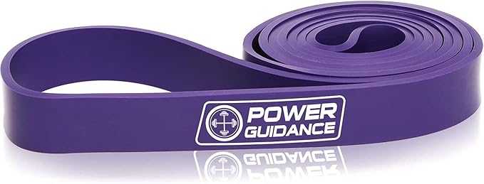 POWER GUIDANCE Pull Up Assist Bands - Stretch Resistance Band - Mobility Band - Powerlifting Bands