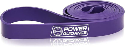 POWER GUIDANCE Pull Up Assist Bands - Stretch Resistance Band - Mobility Band - Powerlifting Bands