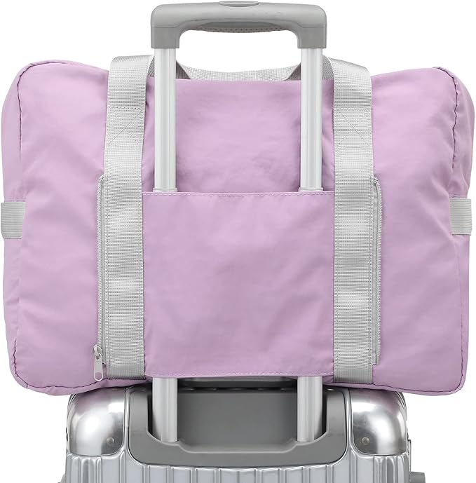 VanFn Foldable Travel Duffel Bag, Sports Duffels Gym Bag, Rainproof Nylon Totes, Sports Shoulder