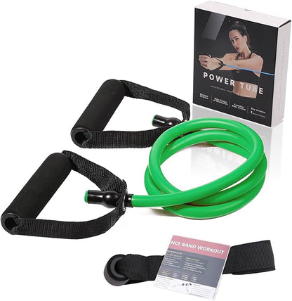 Resistance Bands with Handles for Working Out Women and Men, Exercise Bands with Door Anchor