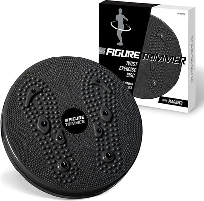 Daiwa Felicity Figure Trimmer Ab Twister Board - Waist Twister Machine for Core & Abs Exercise