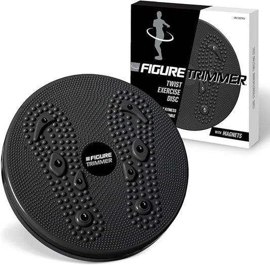 Daiwa Felicity Figure Trimmer Ab Twister Board - Waist Twister Machine for Core & Abs Exercise