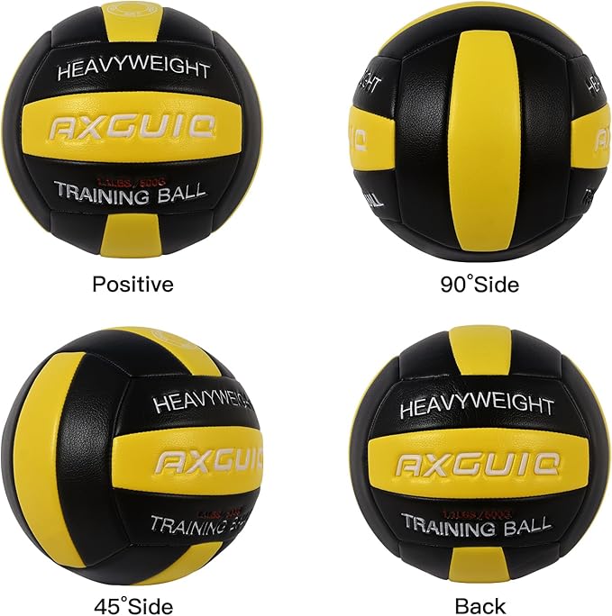 1.1LBS Heavy Weight Volleyball Official Size 5 Setter Training Volleyballs Training