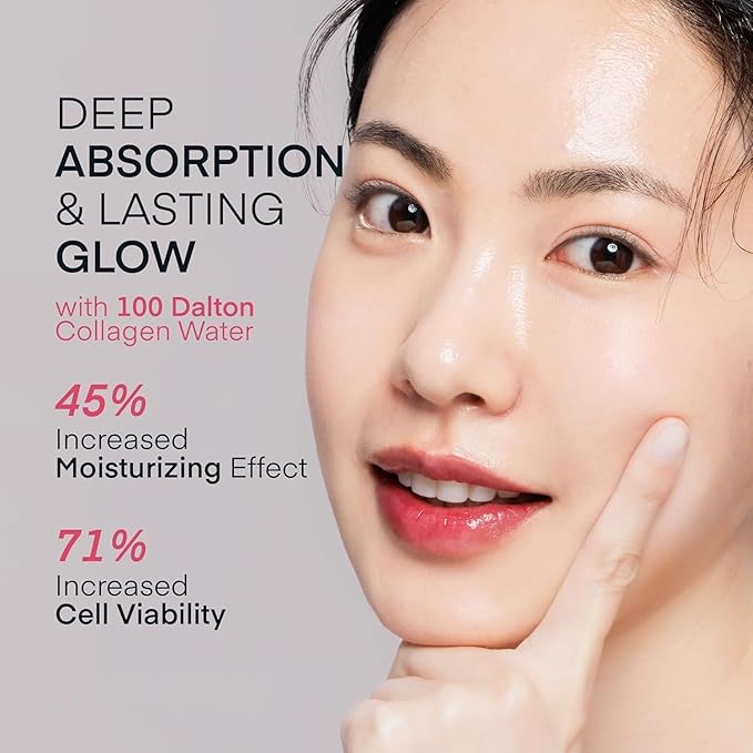 Terez & Honor Collagen Face Mask 4-Pack & Eye Patches 60 Pcs Hydrogel Set - Korean Self Care for