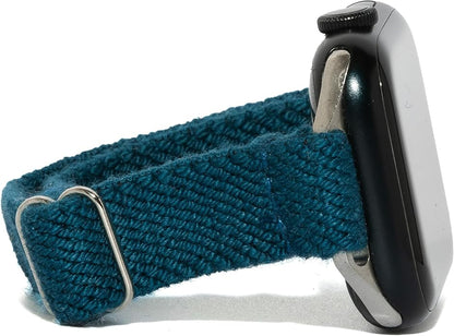 Braxley Bands - Organic Cotton Watch Bands For Women and Men, Compatible With All Apple Watch Sizes