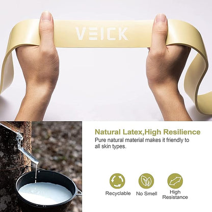 VEICK Resistance Bands for Working Out, Exercise Bands, Workout Bands, Pull Up Assistance Bands