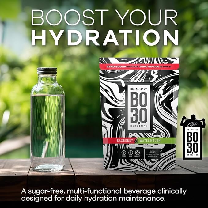 Sugar Free Electrolyte Powder Packets – Keto-Friendly Hydration & Joint Support | Zero Sugar