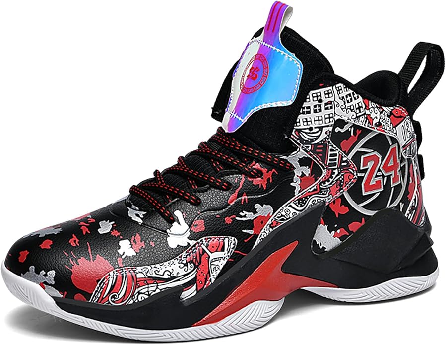 Boys Basketball Shoes Breathable Indoor Athletic Shoes Youth Outdoor Fashion Sneakers Comfortable