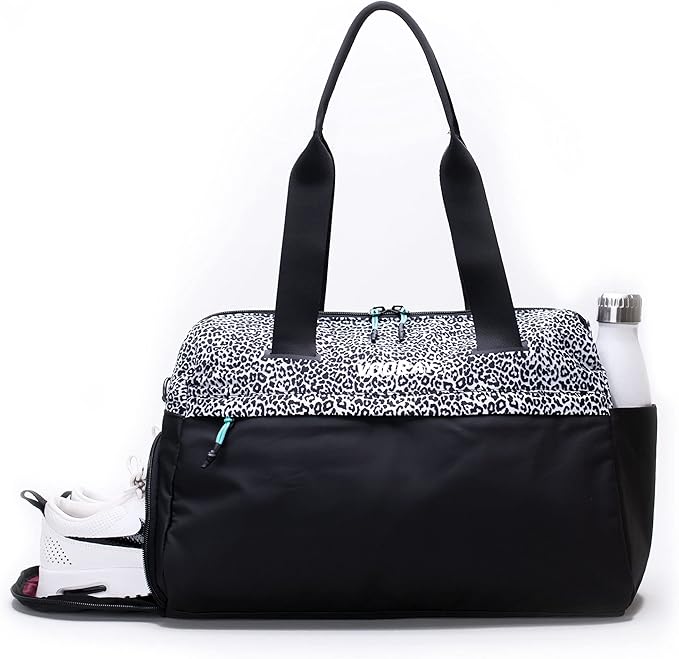 Vooray 25L Trainer Duffel Bag – Lightweight Travel Bag, Sports Gym Bag for Women and Men with Shoe